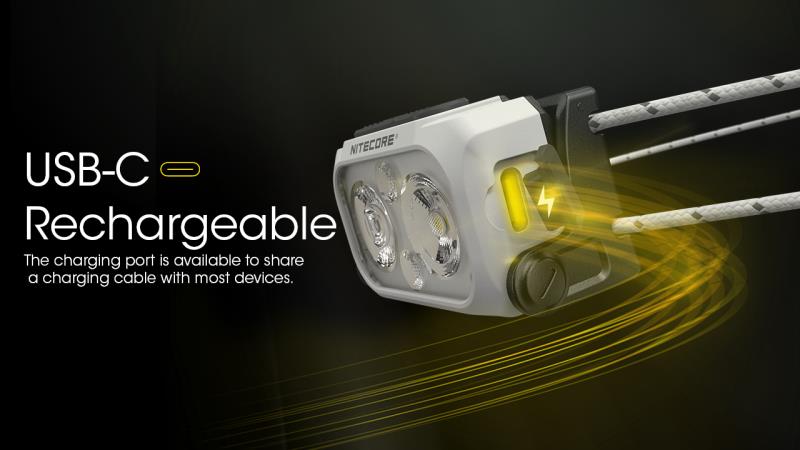 ΦΑΚΟΣ LED NITECORE HEADLAMP NU21 360lm