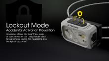 ΦΑΚΟΣ LED NITECORE HEADLAMP NU21 360lm