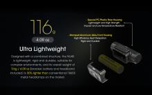 ΦΑΚΟΣ LED NITECORE HEADLAMP NU40 1000Lm