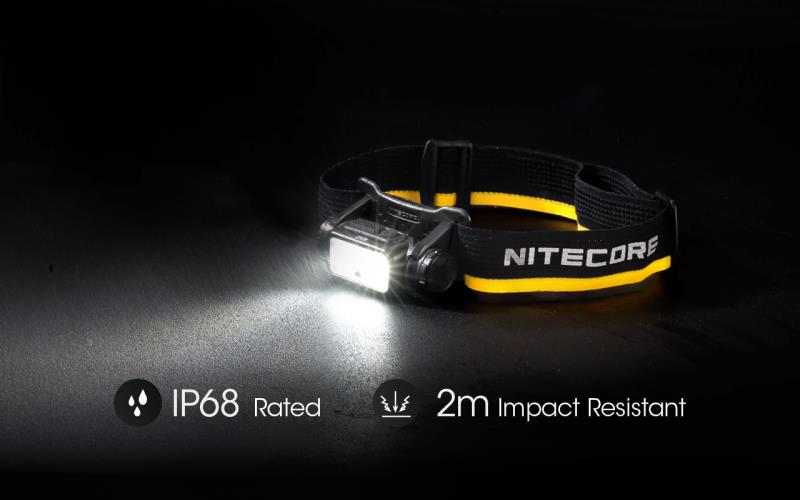 ΦΑΚΟΣ LED NITECORE HEADLAMP NU40 1000Lm