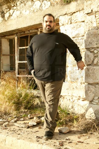 ΜΠΛΟΥΖΑ ΦΟΥΤΕΡ ΜΕ ΚΛΕΙΣΤΟ ΛΑΙΜΟ Υπερμέγεθος