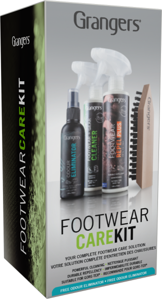 ΣΕΤ ΠΕΡΙΠΟΙΗΣΗΣ ΥΠΟΔΗΜΑΤΩΝ GRANGERS FOOTWEAR CARE KIT