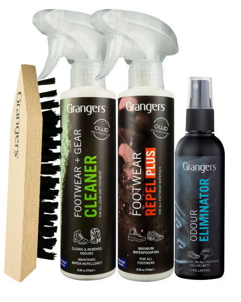 ΣΕΤ ΠΕΡΙΠΟΙΗΣΗΣ ΥΠΟΔΗΜΑΤΩΝ GRANGERS FOOTWEAR CARE KIT