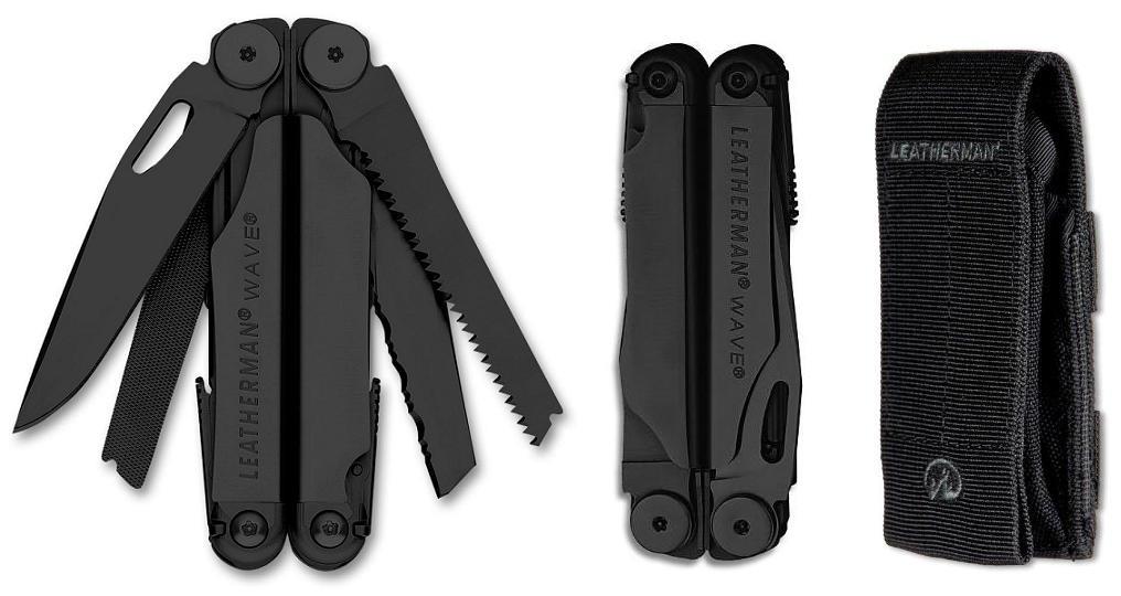 ΠΟΛΥΕΡΓΑΛΕΙΟ LEATHERMAN WAVE BLACK