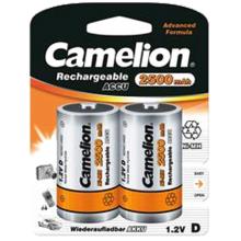 ΜΠΑΤΑΡΙΑ CAMELION ΕΠΑΝΑΦΟΡΤΙΖΟΜΕΝΗ D NH-D2500-BP2