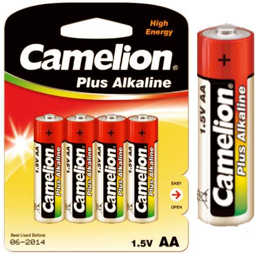 ΜΠΑΤΑΡΙΑ CAMELION ΑΛΚΑΛΙΚΗ AA LR06BP4