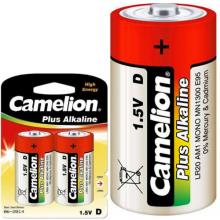 ΜΠΑΤΑΡΙΑ CAMELION ΑΛΚΑΛΙΚΗ D 1,5V LR20-BP2