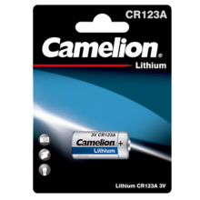 ΜΠΑΤΑΡΙΑ CAMELION ΛΙΘΙΟΥ CR123A-BP1