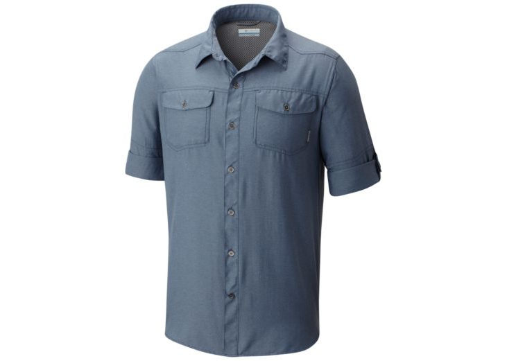 ΠΟΥΚΑΜΙΣΟ COLUMBIA Pilsner Peak II™ Long Sleeve Shirt Υπερμέγεθος