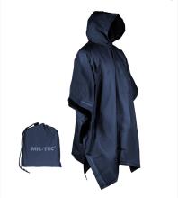 ΠΟΝΤΣΟ ΜΟΝΟΧΡΩΜΟ ΒΙΝΥΛΙΟΥ