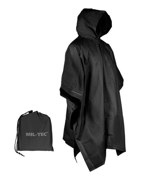 ΠΟΝΤΣΟ ΜΟΝΟΧΡΩΜΟ ΒΙΝΥΛΙΟΥ