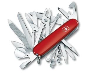 ΕΛΒΕΤΙΚΟΣ ΣΟΥΓΙΑΣ VICTORINOX SWISS CHAMP 1.6795